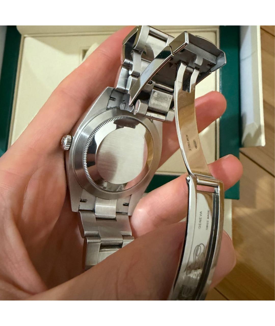 ROLEX Часы из белого золота, фото 4