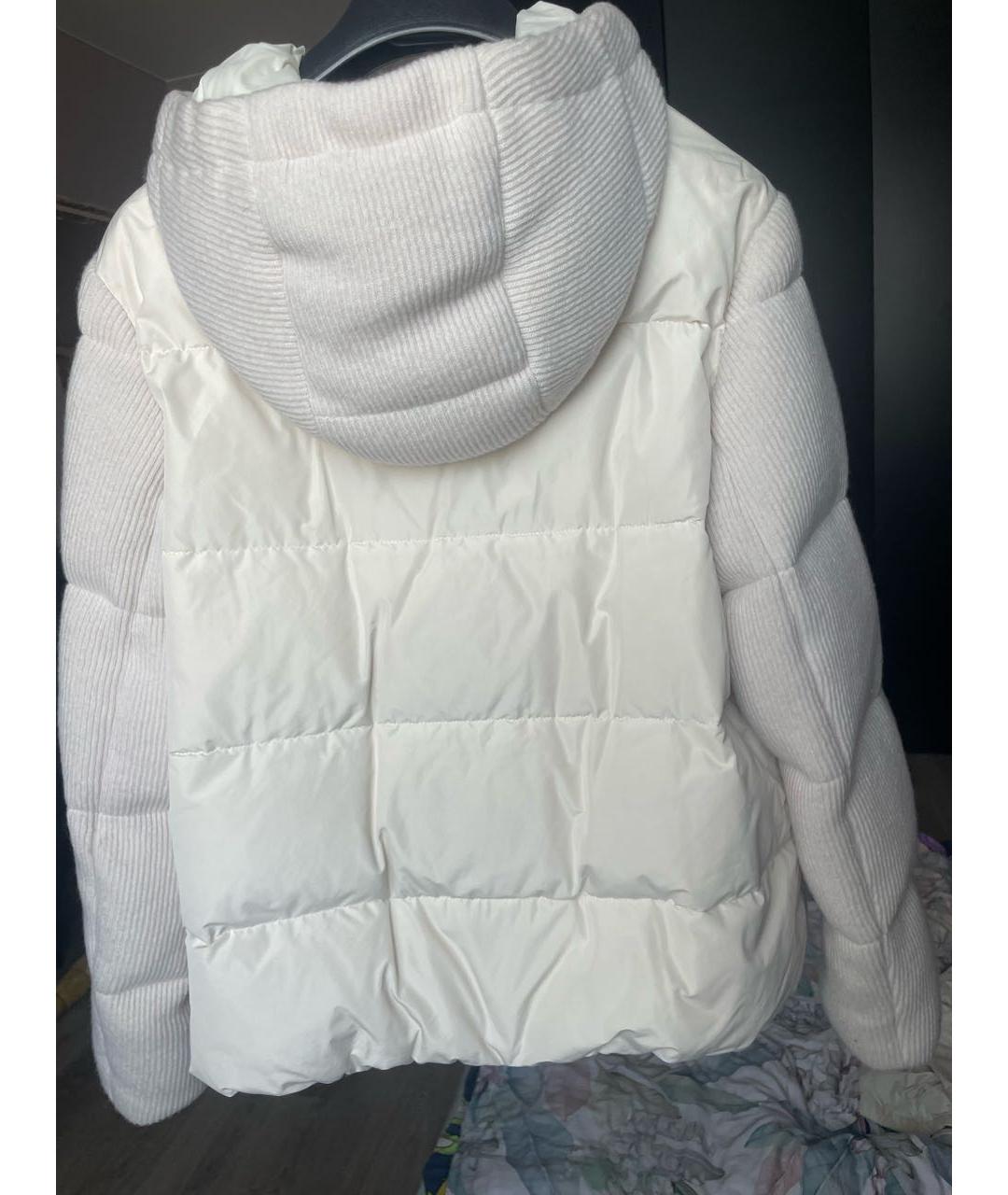 PESERICO Бежевый кашемировый пуховик, фото 3