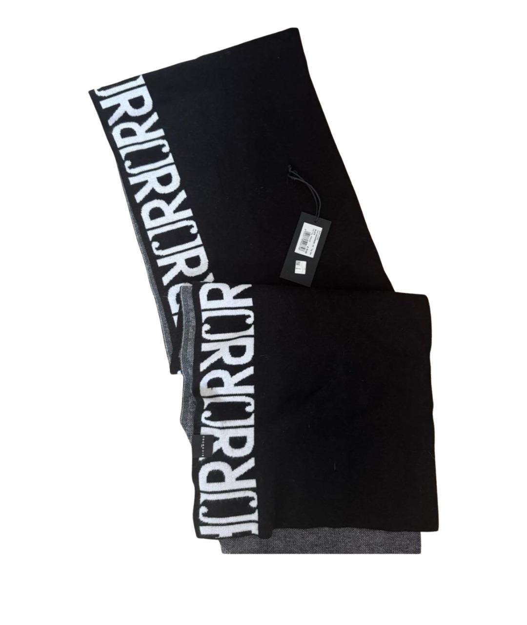 JOHN RICHMOND Черный шарф, фото 1