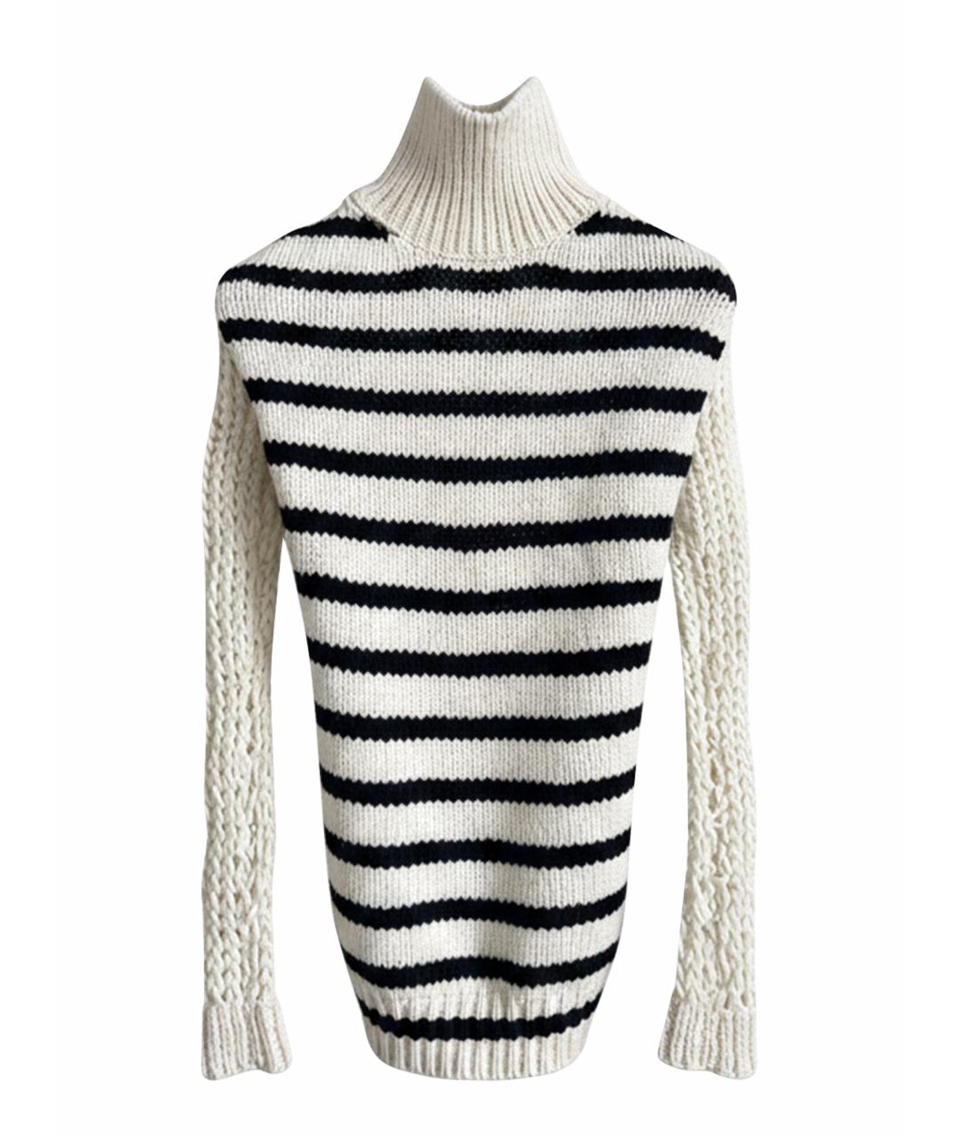 CHRISTIAN DIOR Бежевый джемпер / свитер, фото 1