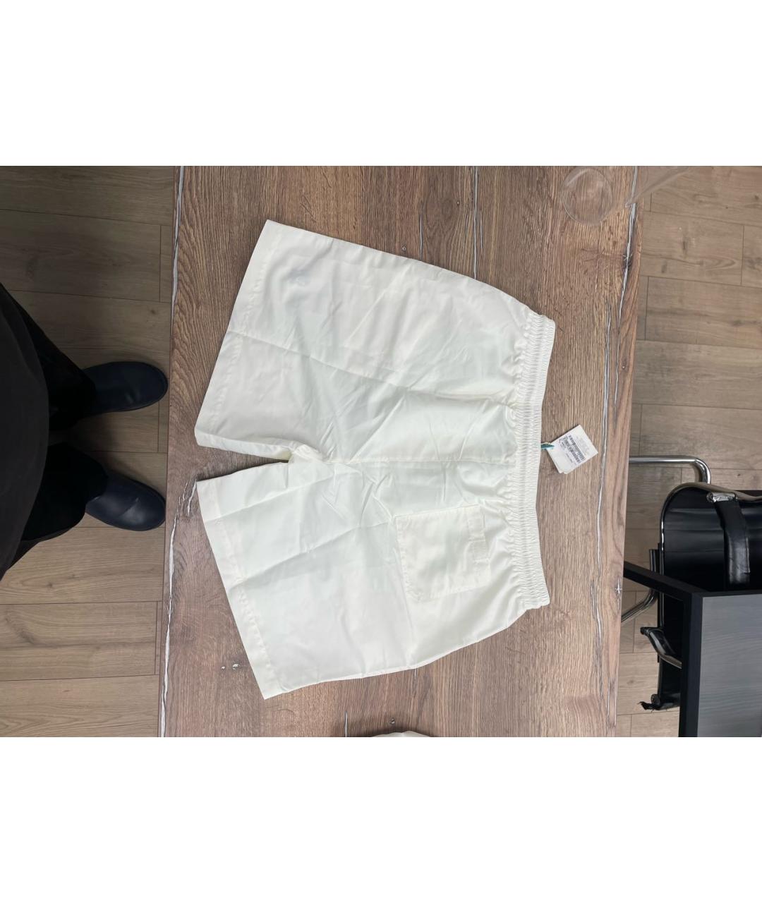 BRUNELLO CUCINELLI Бежевые синтетические плавки, фото 2