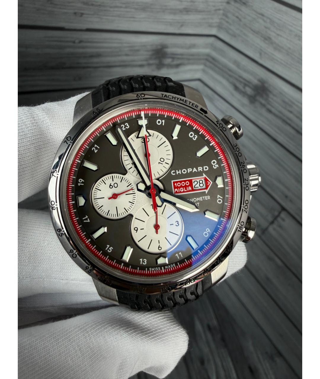 CHOPARD Серые часы, фото 3