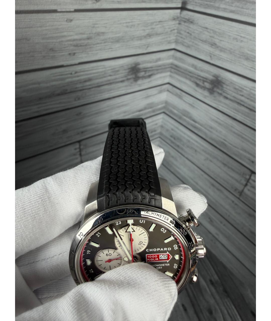 CHOPARD Серые часы, фото 7