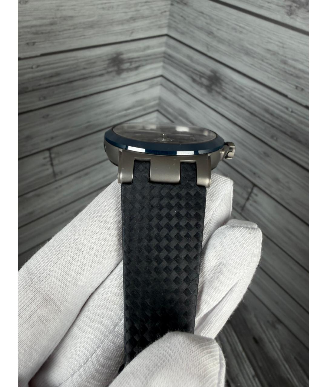 Ulysse Nardin Темно-синие часы, фото 6