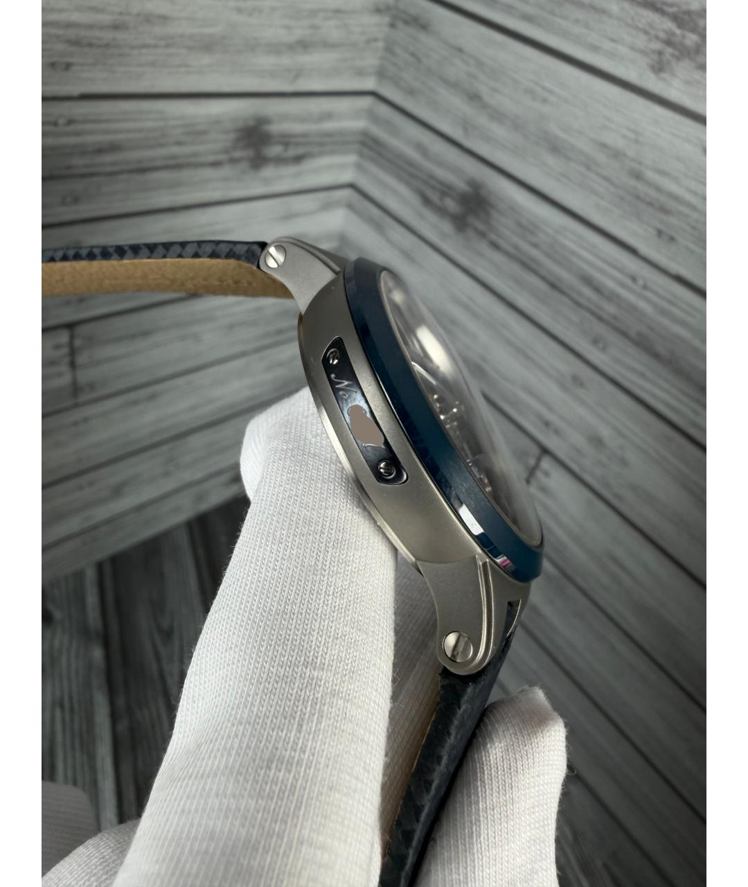 Ulysse Nardin Темно-синие часы, фото 5