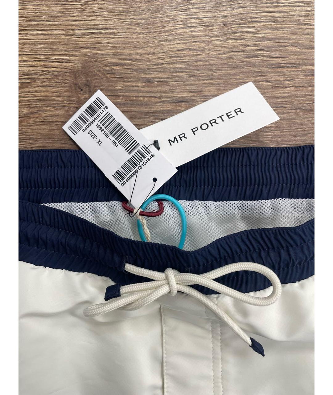 BRUNELLO CUCINELLI Бежевые синтетические плавки, фото 3