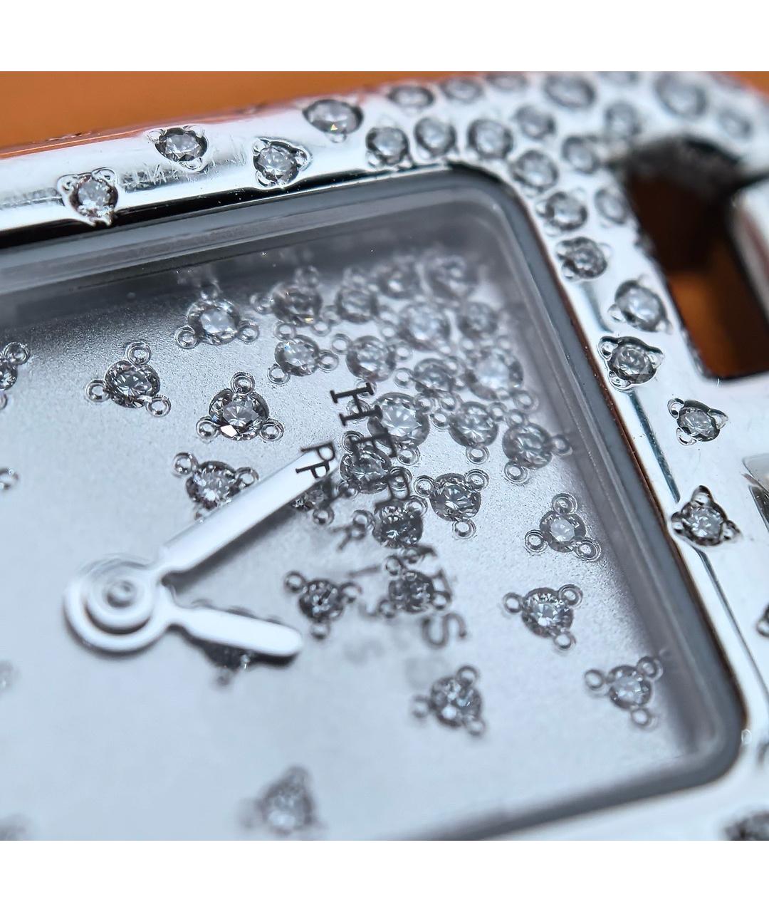 HERMES Серебряные металлические часы, фото 3