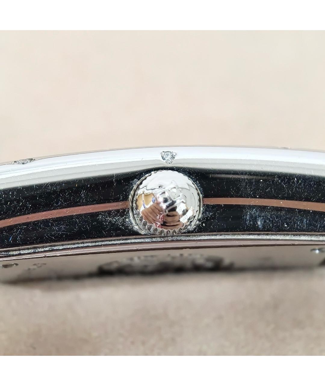 HERMES Серебряные металлические часы, фото 6