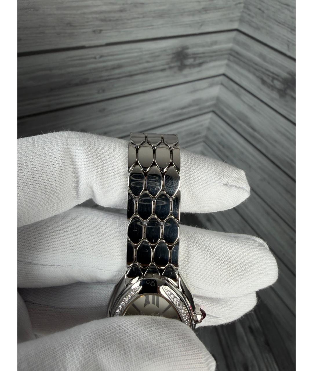 BVLGARI Белые часы, фото 8