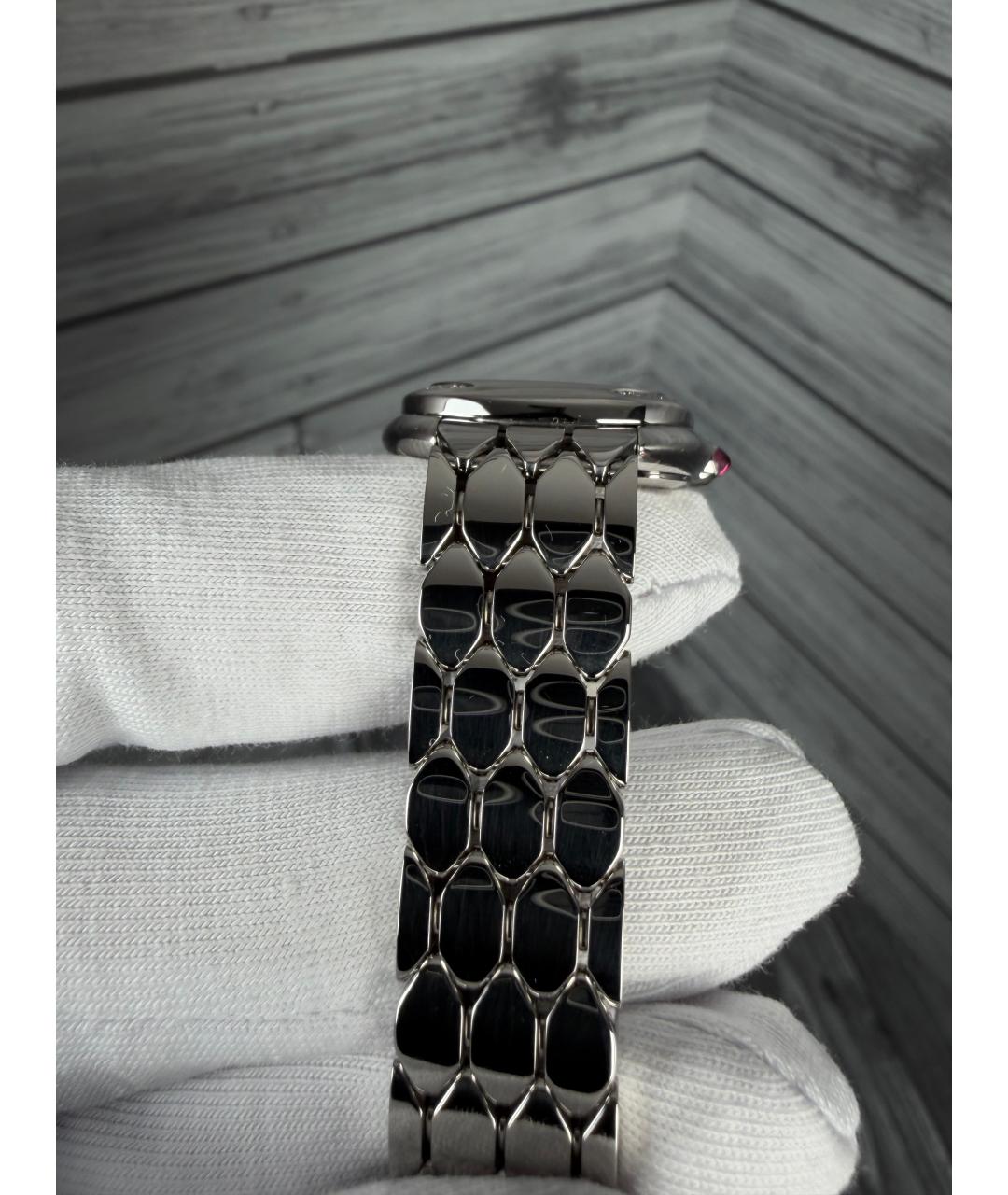 BVLGARI Белые часы, фото 9