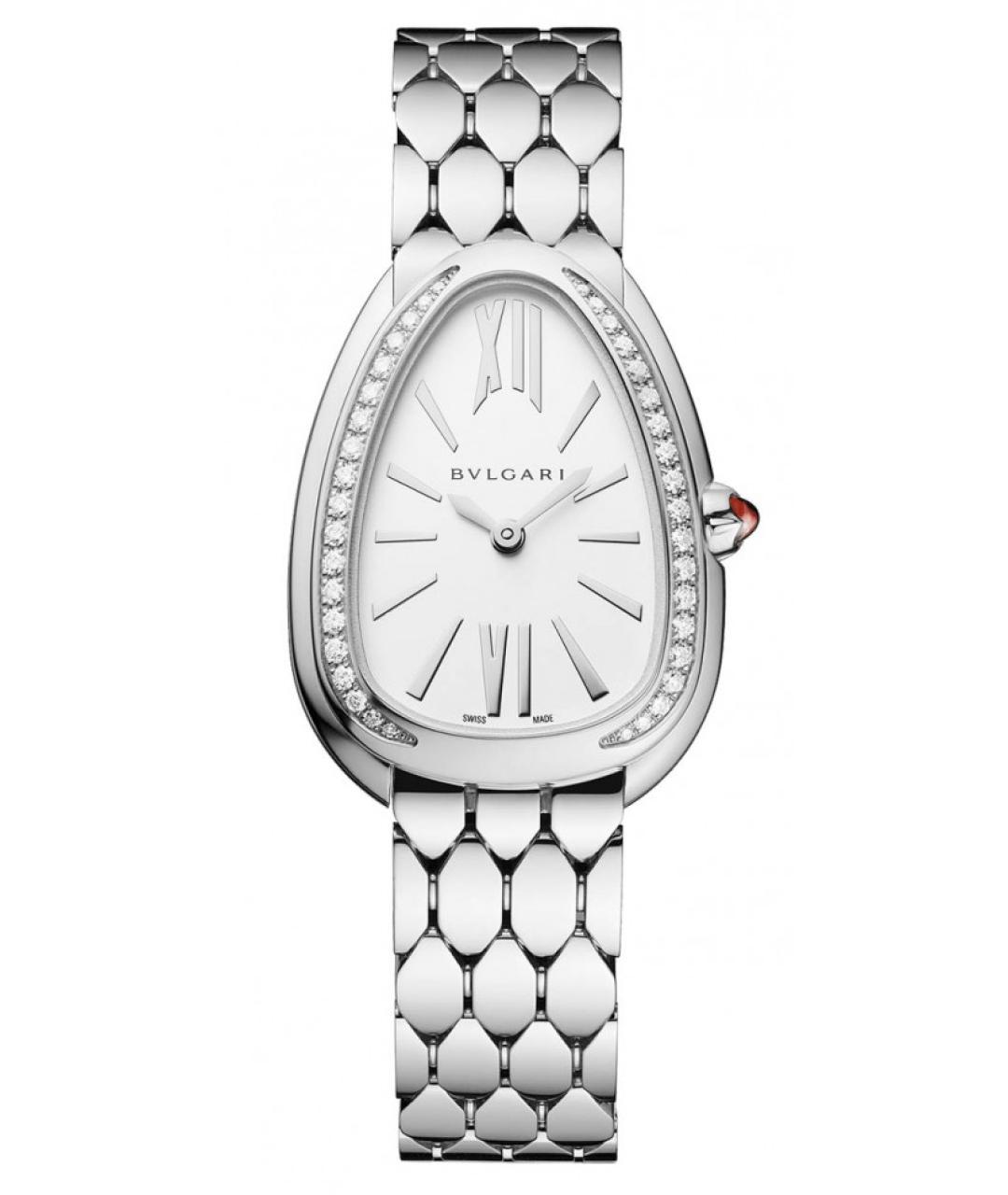 BVLGARI Белые часы, фото 1