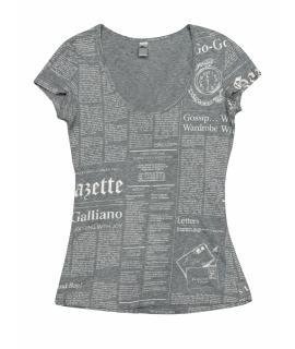 JOHN GALLIANO Футболка