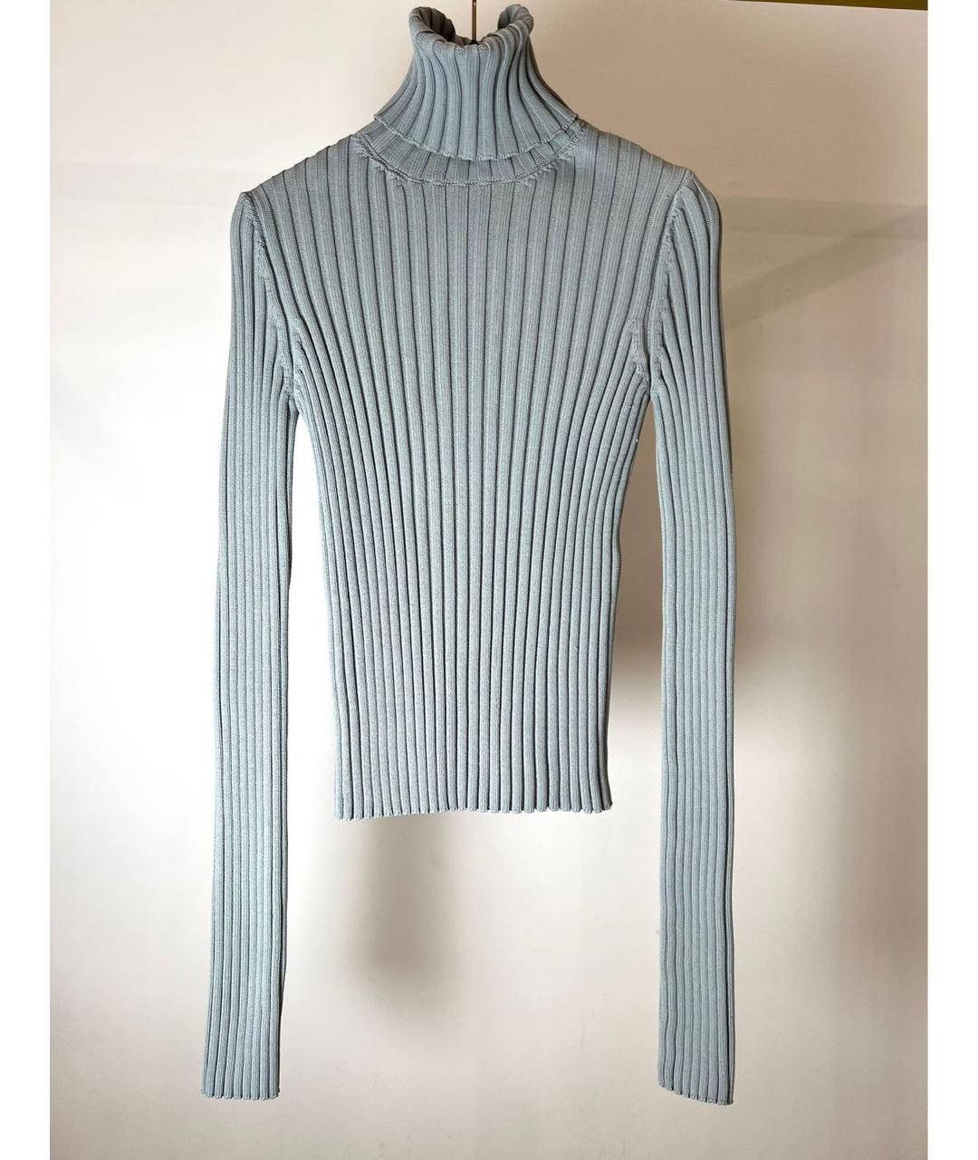 VETEMENTS Голубая водолазка, фото 8