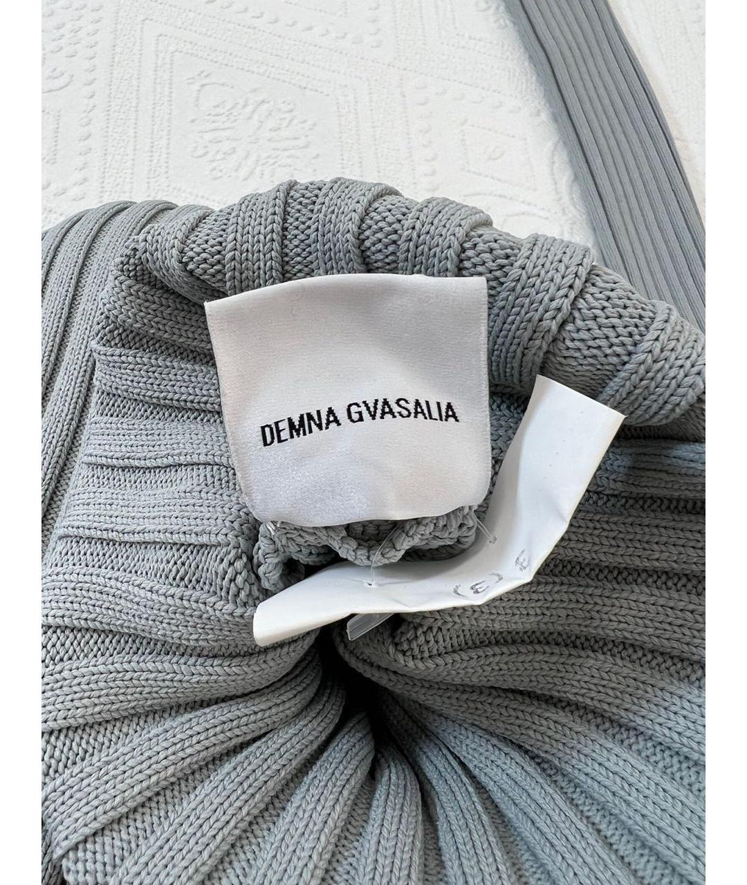 VETEMENTS Голубая водолазка, фото 7