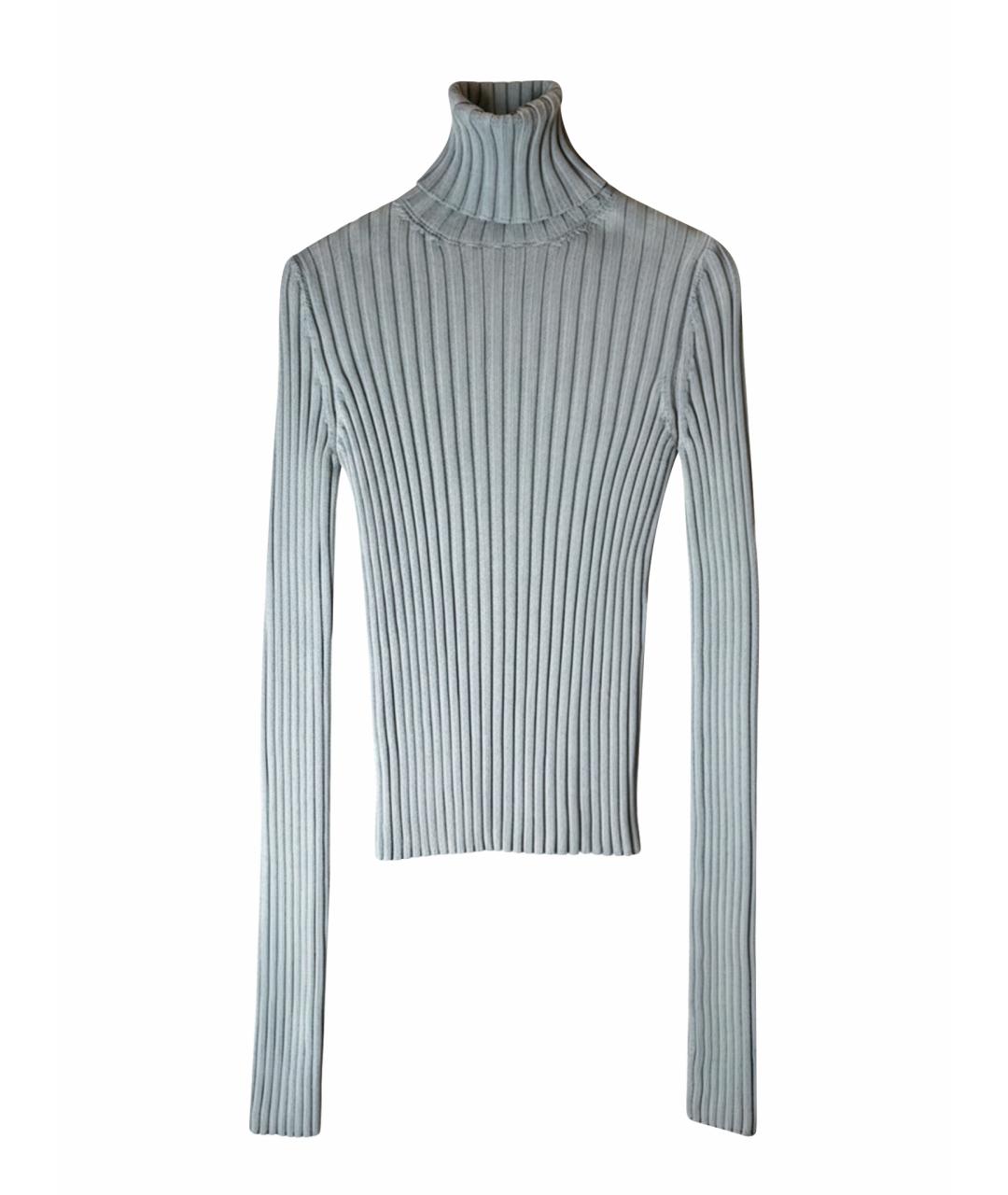 VETEMENTS Голубая водолазка, фото 1