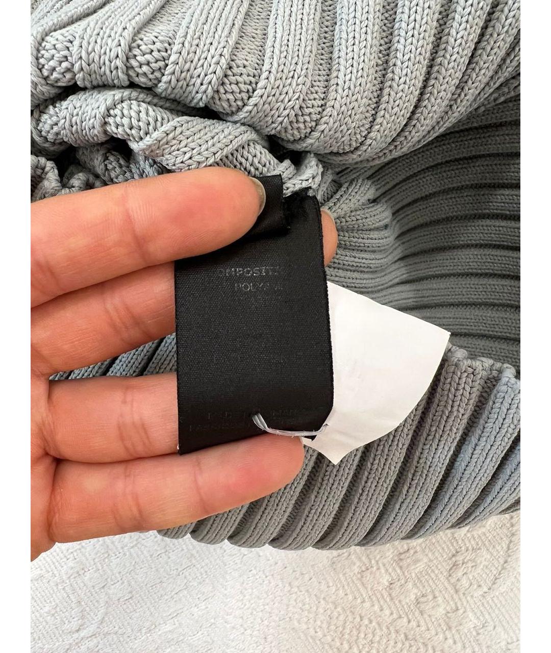 VETEMENTS Голубая водолазка, фото 5