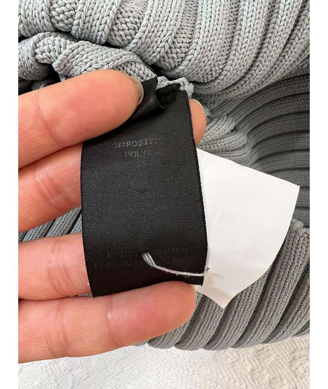 VETEMENTS Голубая водолазка, фото 6