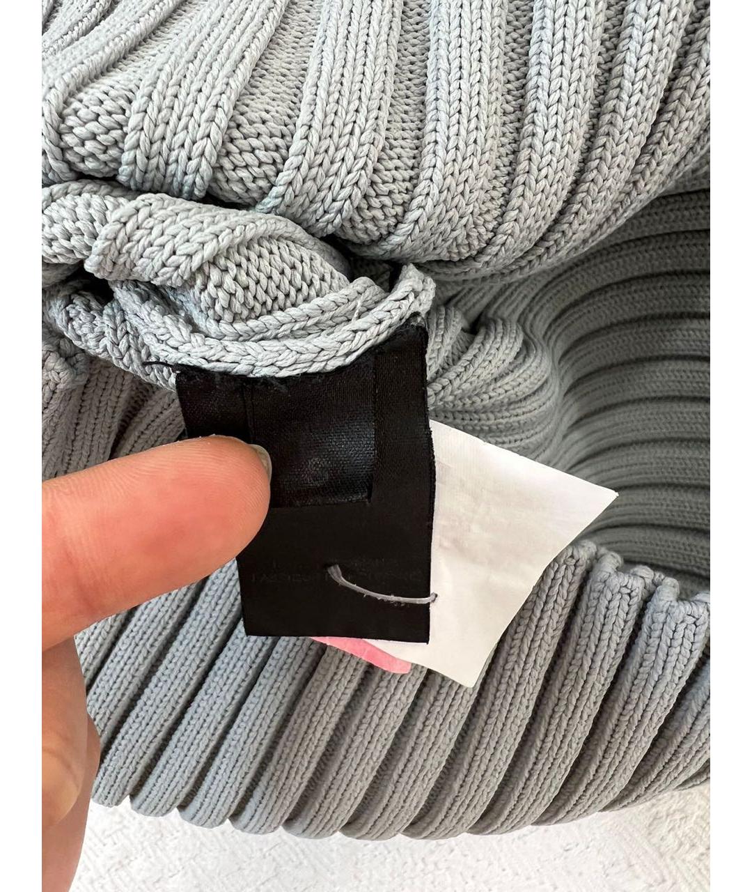 VETEMENTS Голубая водолазка, фото 4