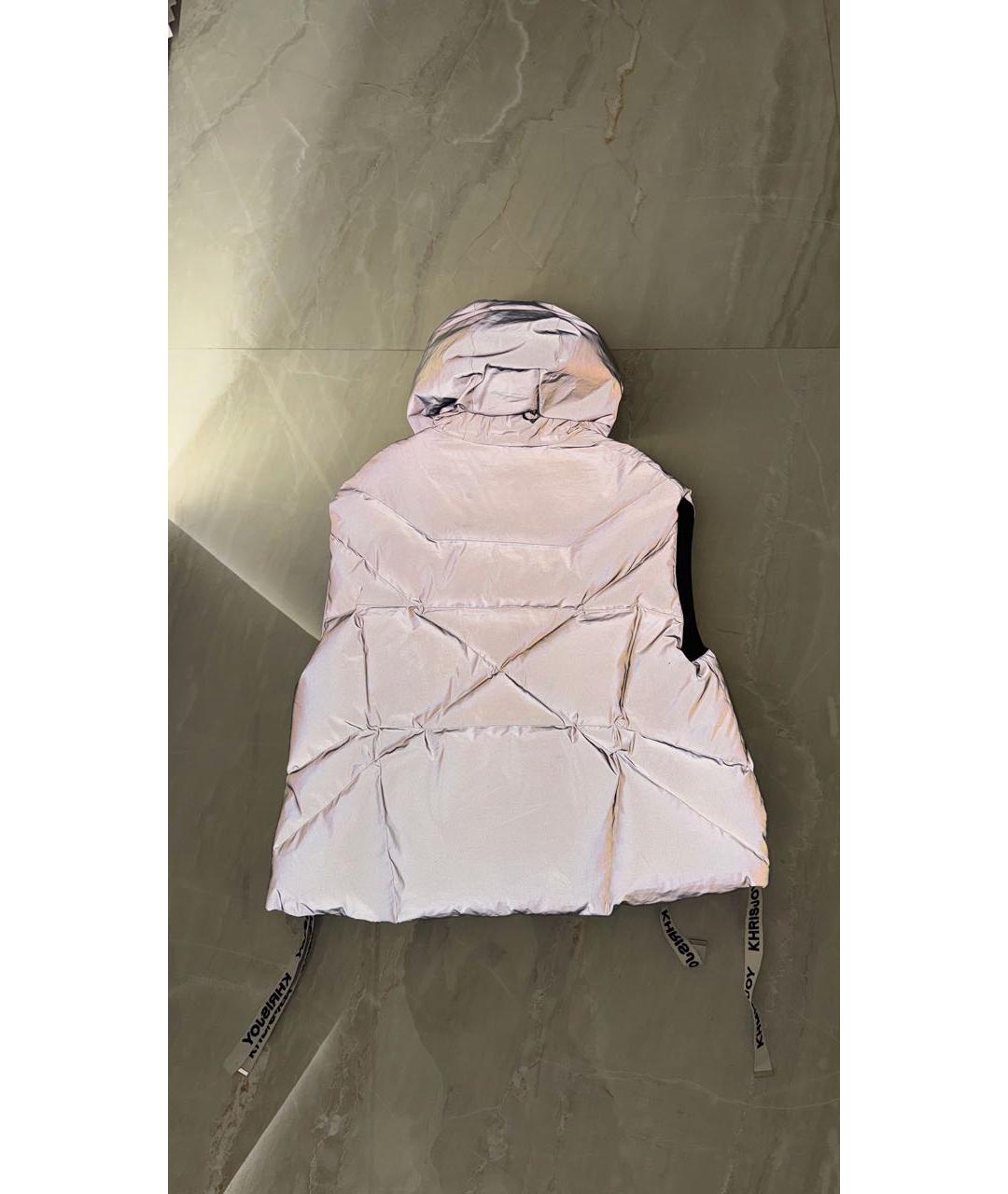 KHRISJOY Серый жилет, фото 2