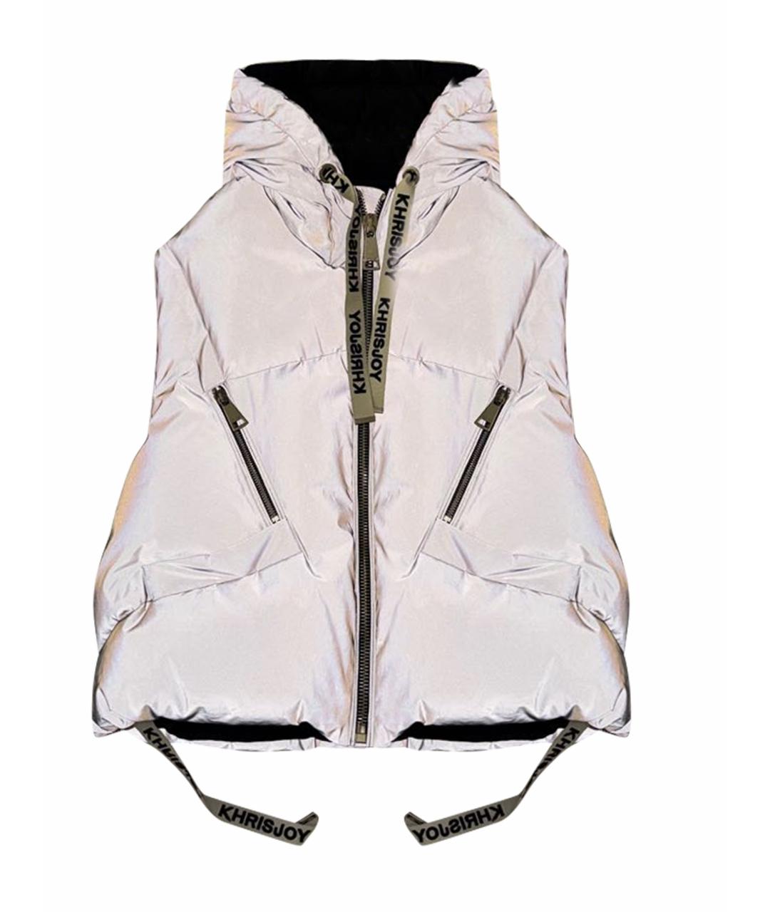 KHRISJOY Серый жилет, фото 1