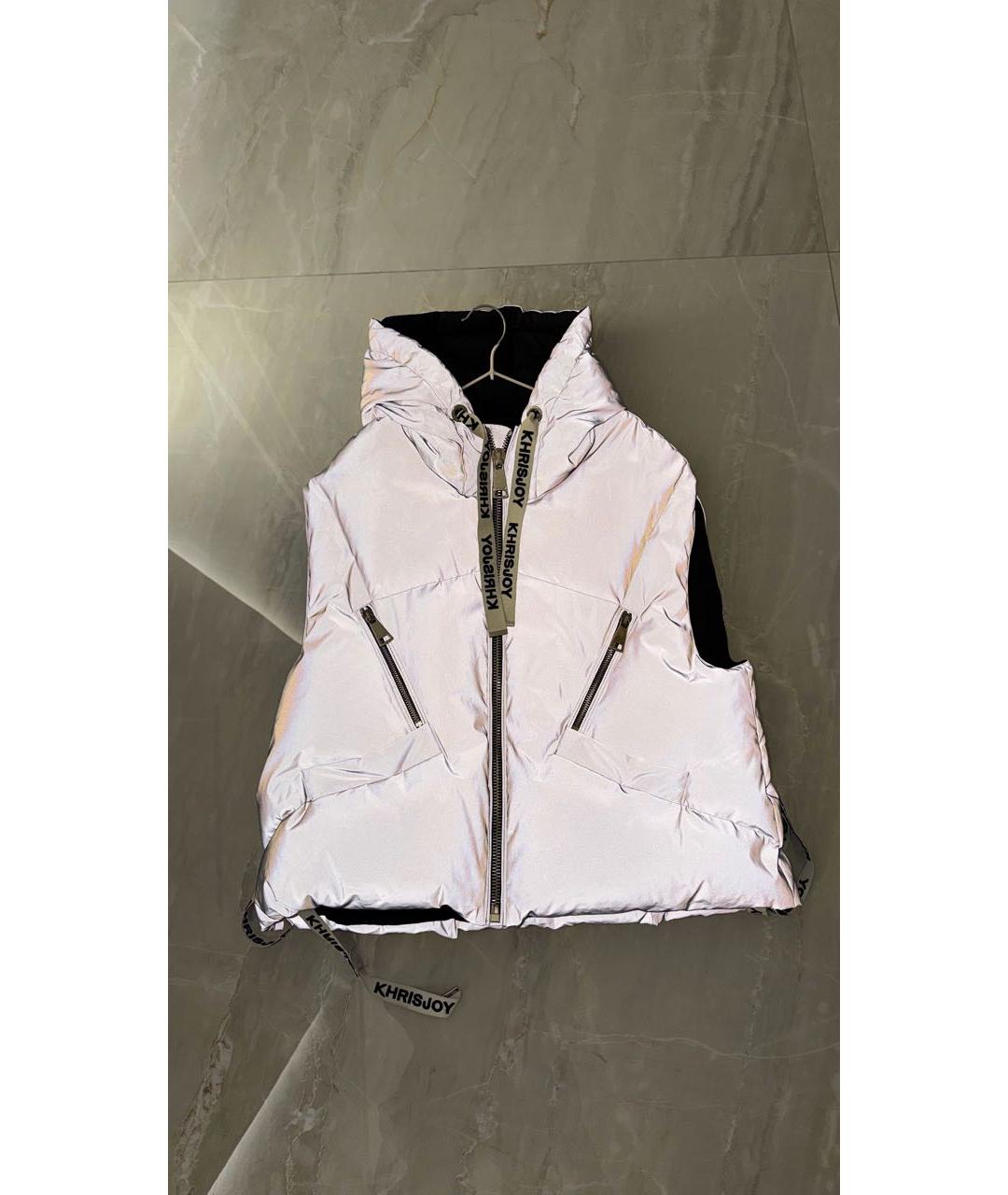 KHRISJOY Серый жилет, фото 5