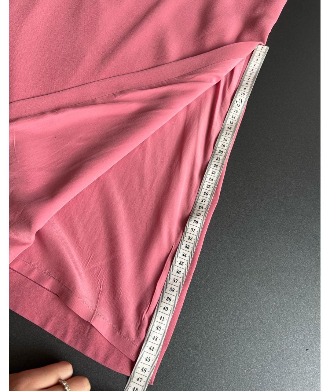 LORO PIANA Коралловая юбка макси, фото 4