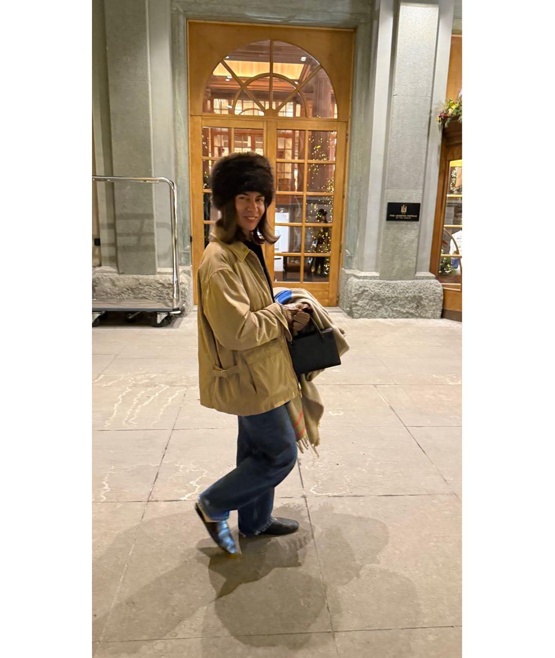 THE ROW Бежевая хлопковая куртка, фото 4