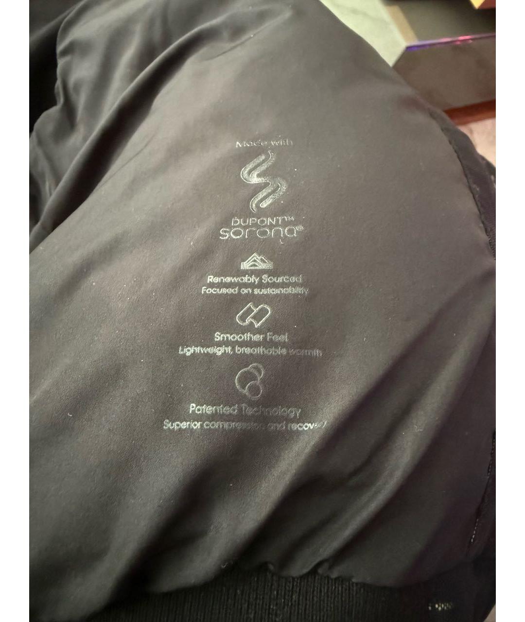 CALVIN KLEIN Коричневая полиэстеровая куртка, фото 5