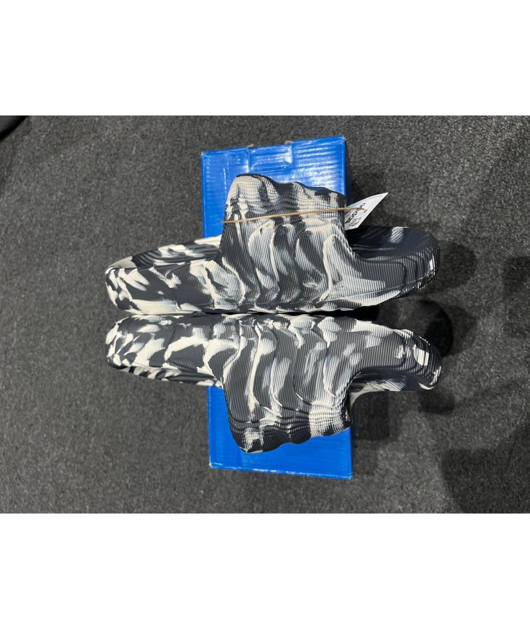 ADIDAS Мульти резиновые шлепанцы, фото 3