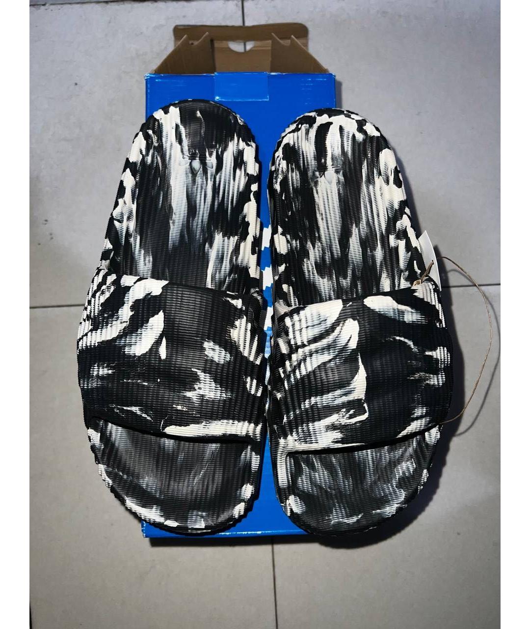 ADIDAS Мульти резиновые шлепанцы, фото 2