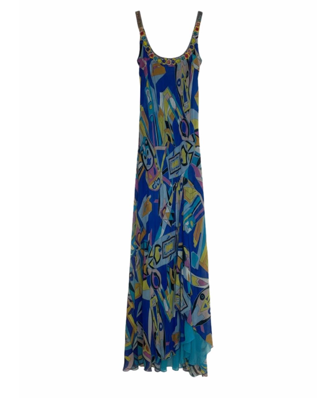 JENNY PACKHAM Мульти шифоновый сарафан, фото 1