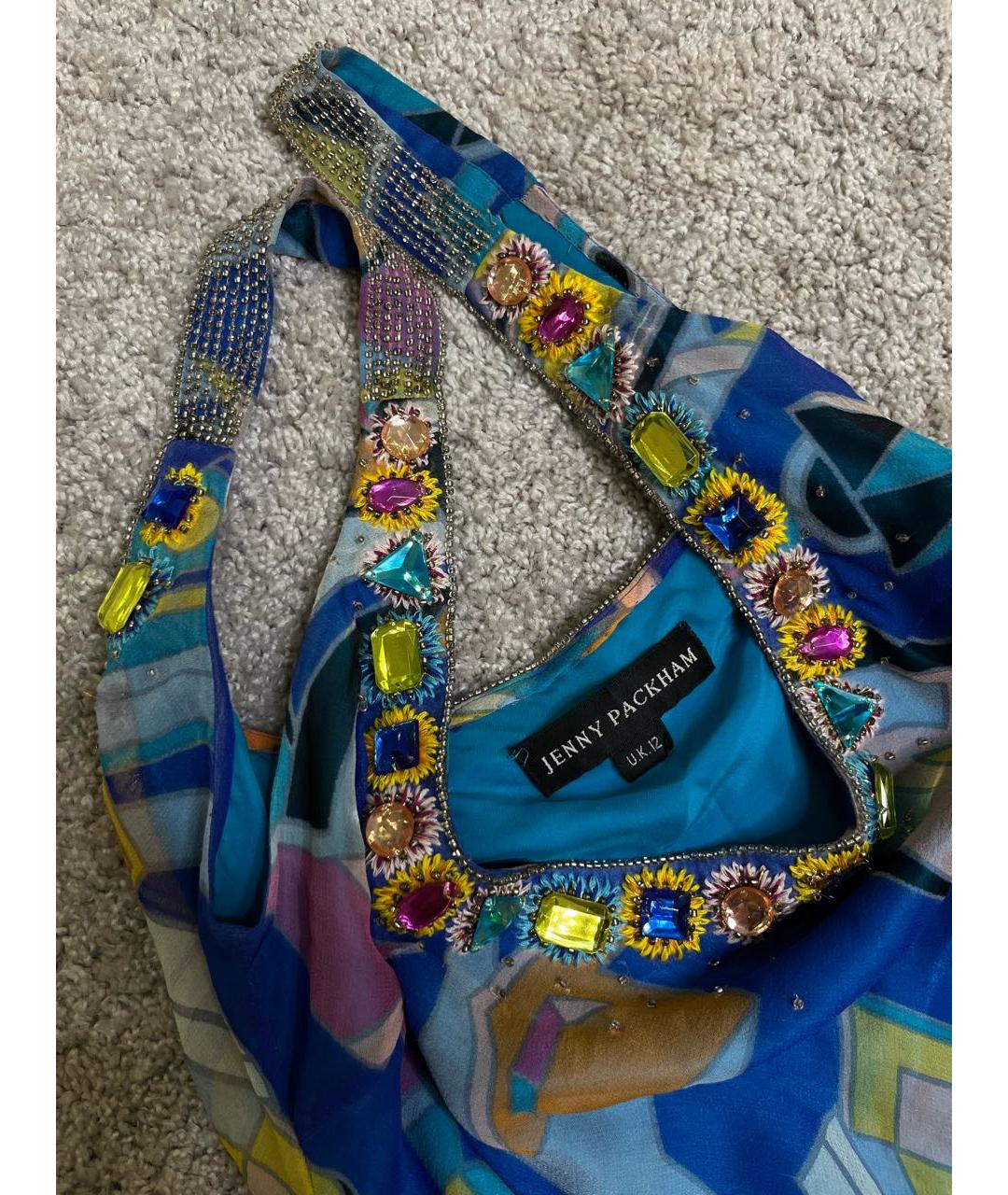 JENNY PACKHAM Мульти шифоновый сарафан, фото 3