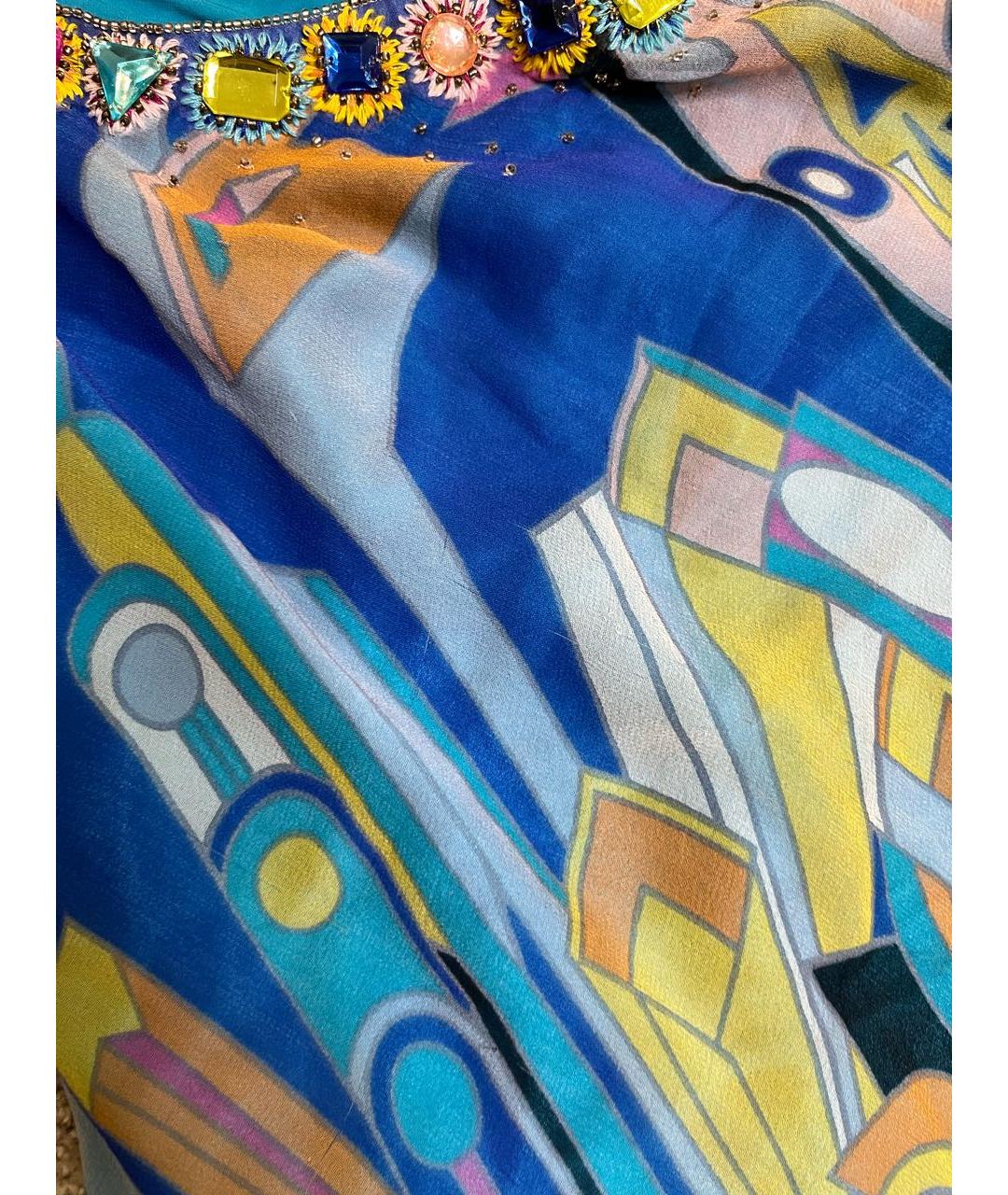 JENNY PACKHAM Мульти шифоновый сарафан, фото 7