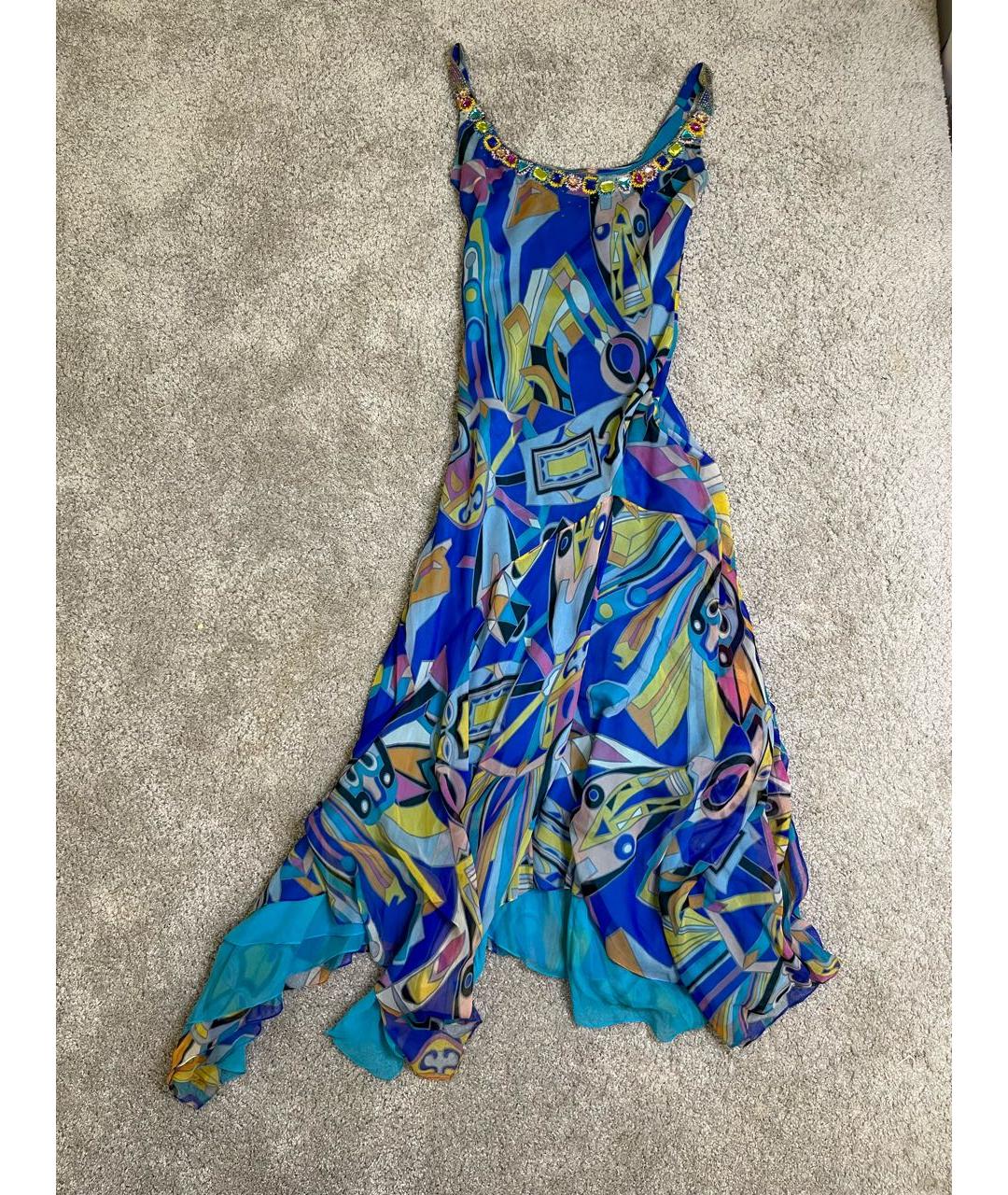 JENNY PACKHAM Мульти шифоновый сарафан, фото 2