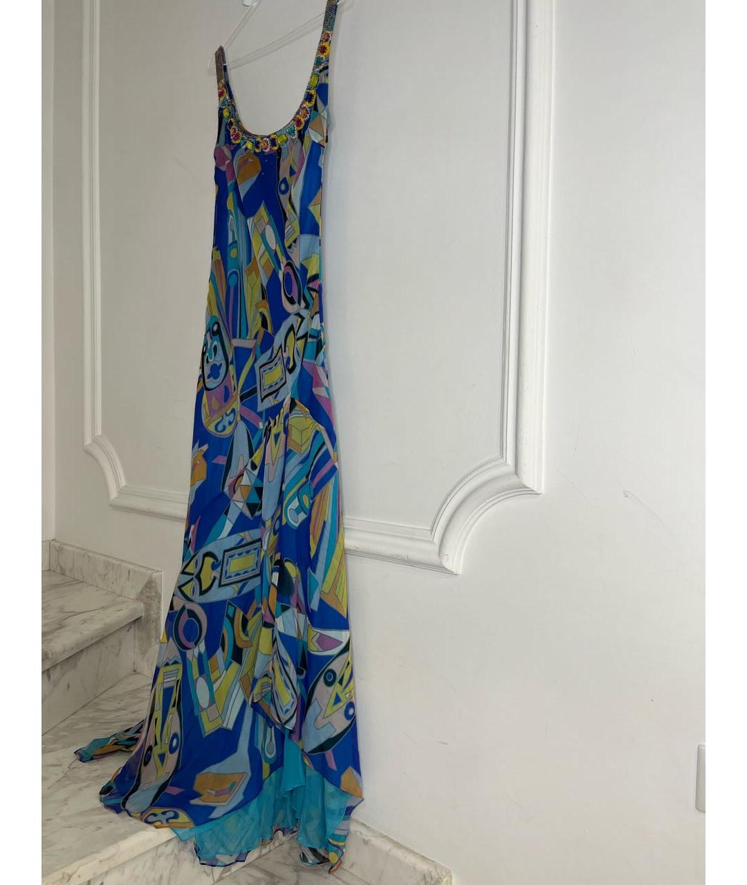 JENNY PACKHAM Мульти шифоновый сарафан, фото 9