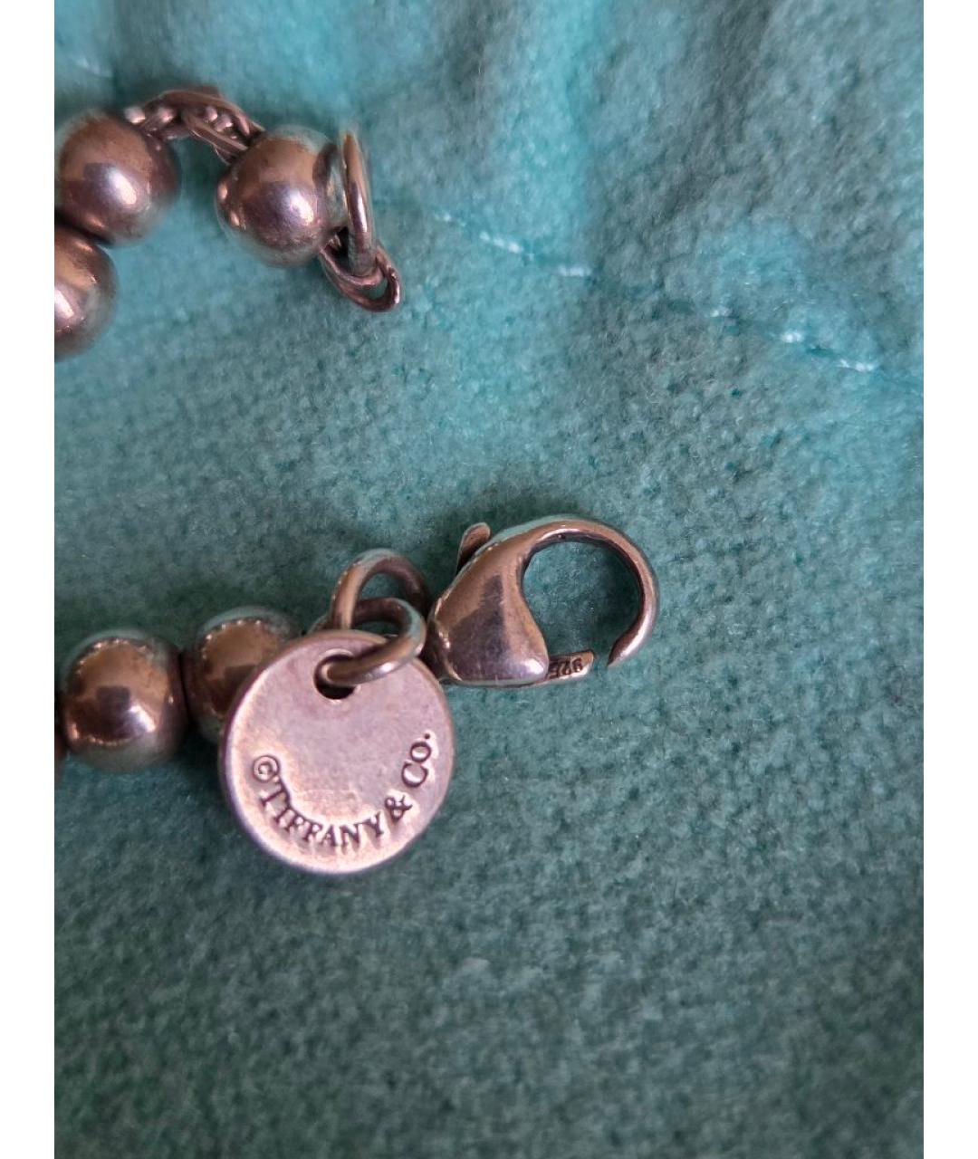 TIFFANY&CO Серебрянный серебряный браслет, фото 3