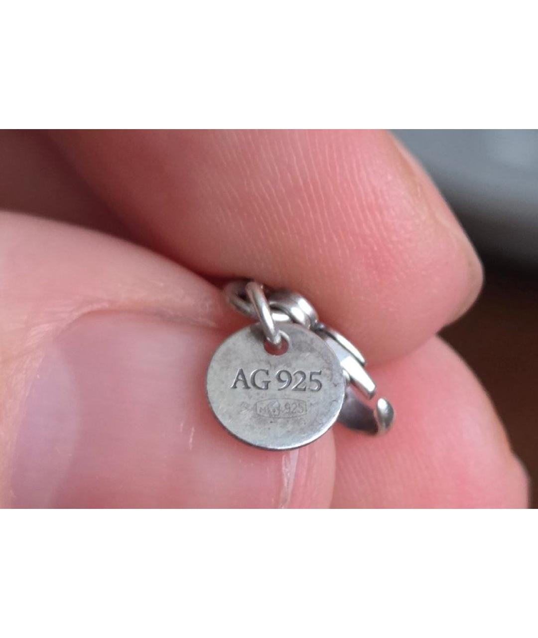 TIFFANY&CO Серебрянный серебряный браслет, фото 4