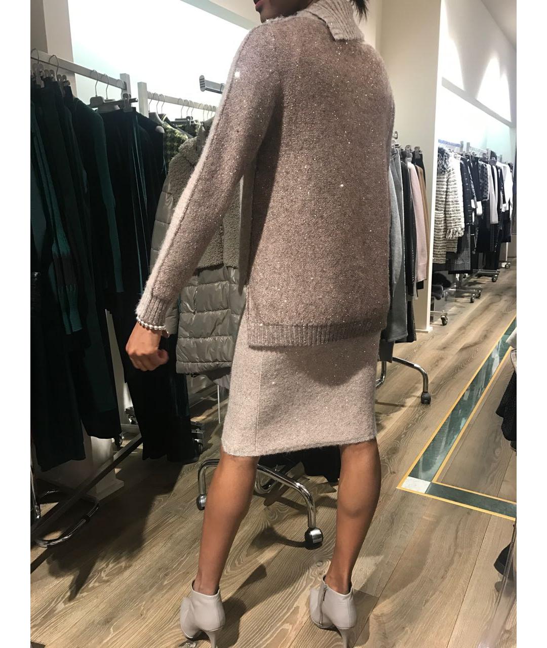 D.EXTERIOR Розовый костюм с юбками, фото 6