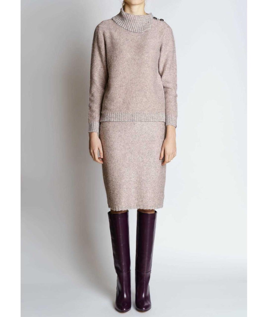 D.EXTERIOR Розовый костюм с юбками, фото 9