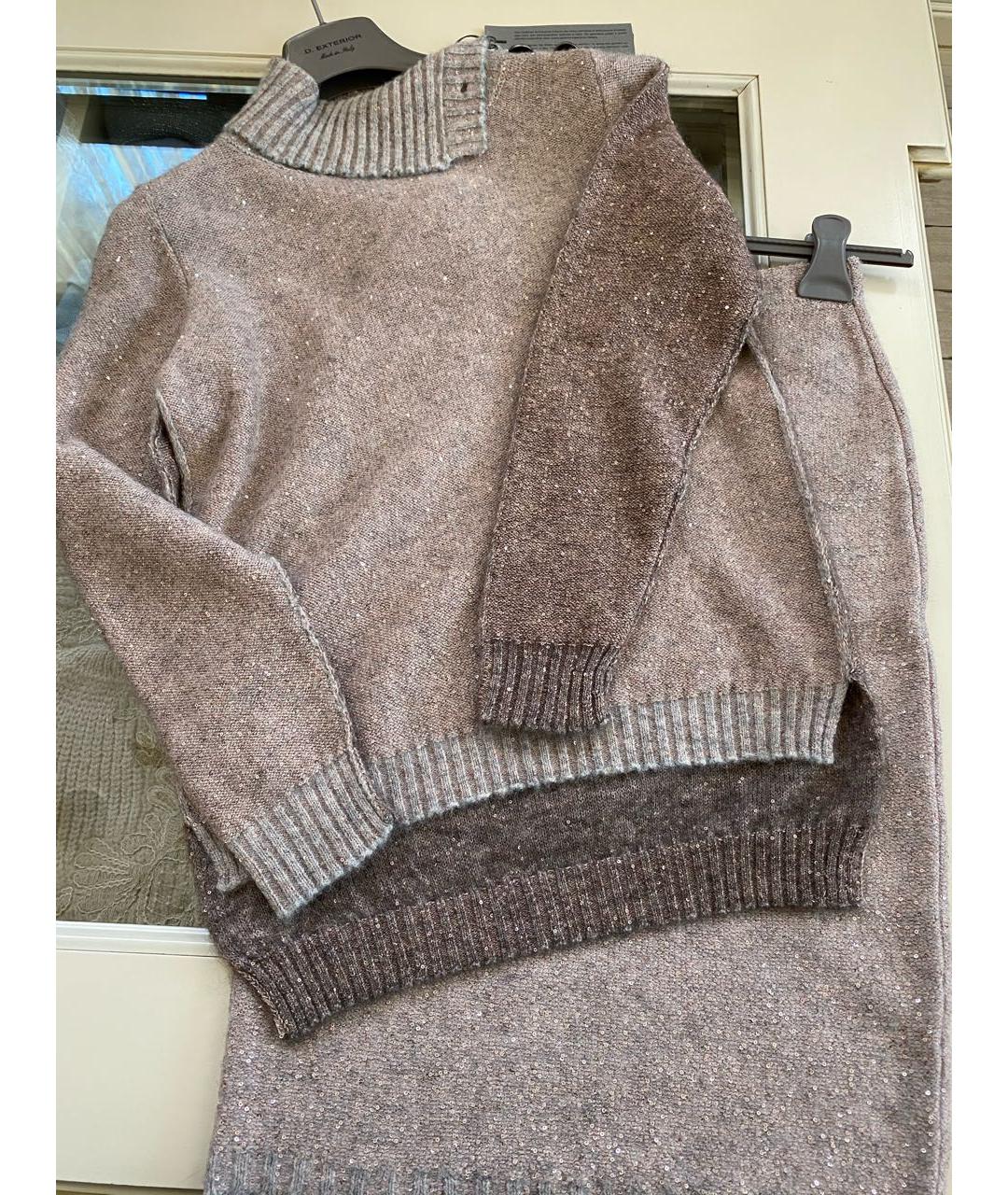 D.EXTERIOR Розовый костюм с юбками, фото 8