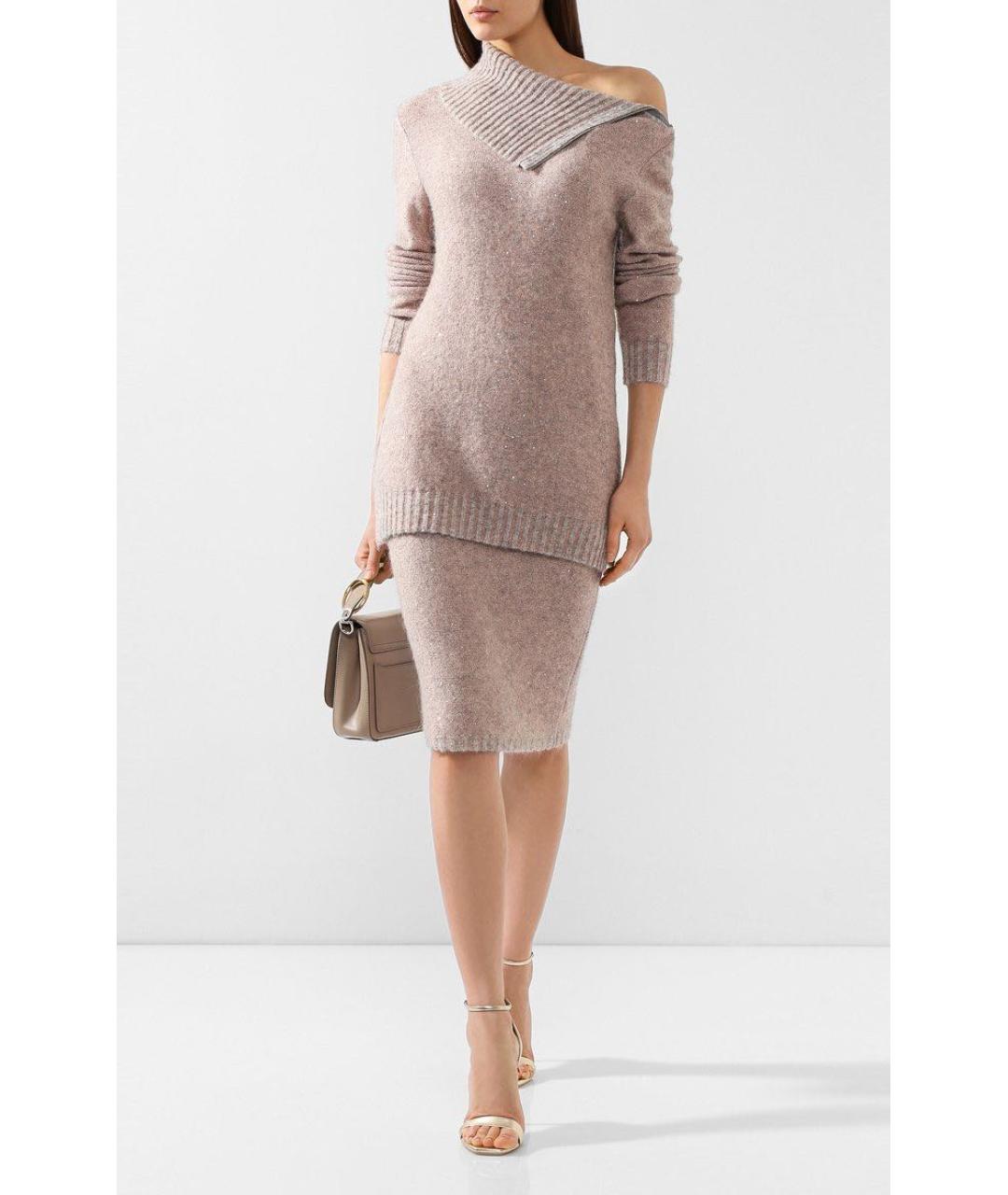 D.EXTERIOR Розовый костюм с юбками, фото 7