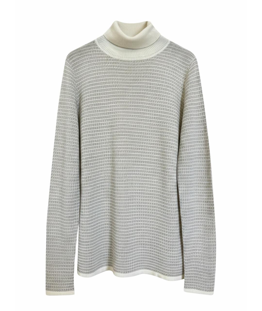 FENDI Бежевая водолазка, фото 1