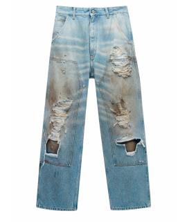 MM6 MAISON MARGIELA Прямые джинсы