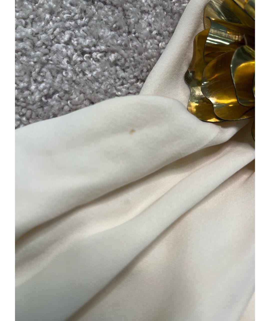 GUCCI Черное шелковое вечернее платье, фото 6