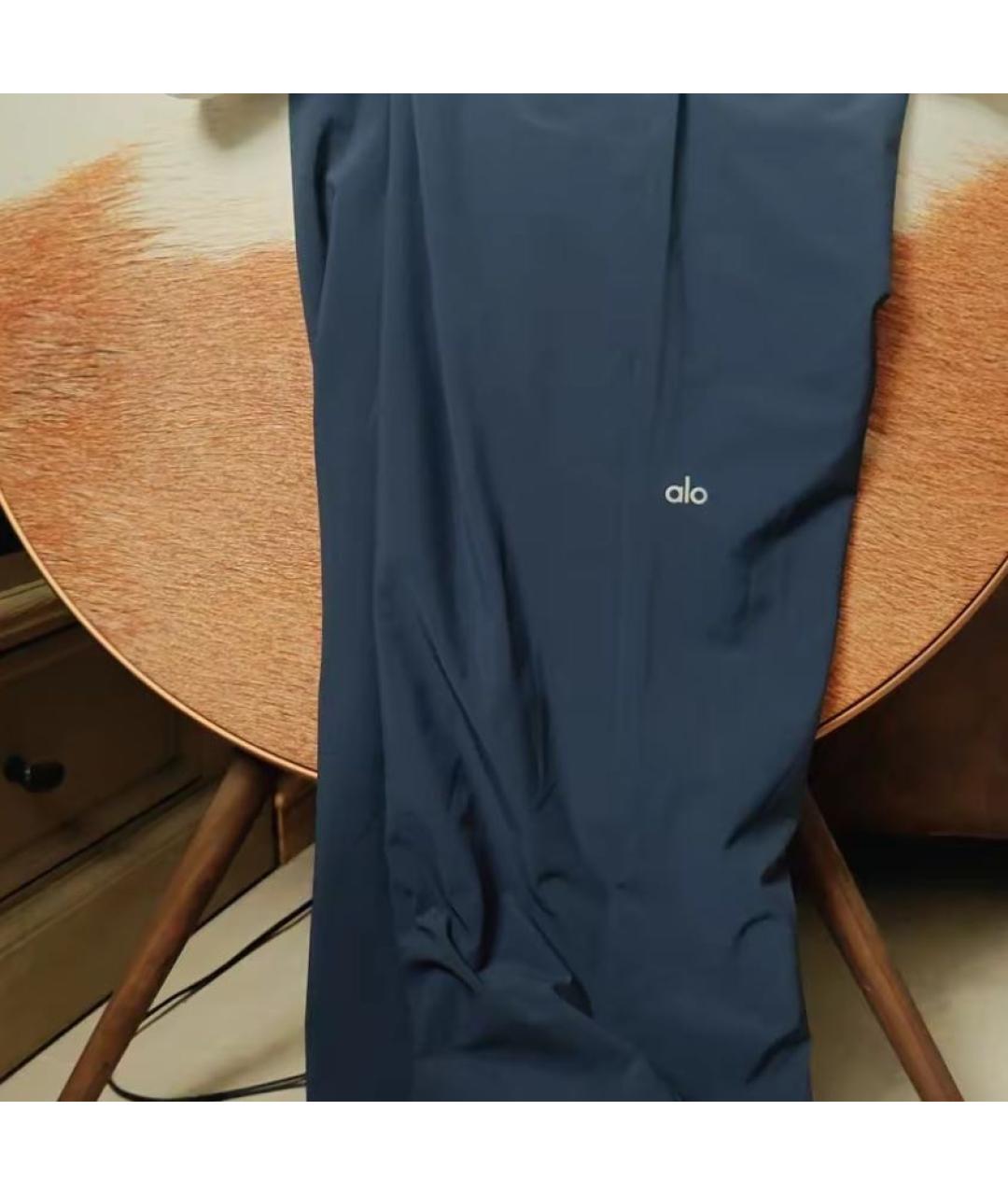 ALO YOGA Темно-синие спортивные брюки и шорты, фото 6