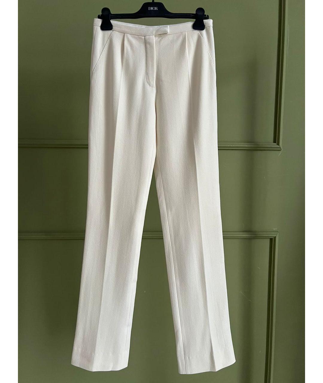 HERMES Бежевые бриджи, фото 7