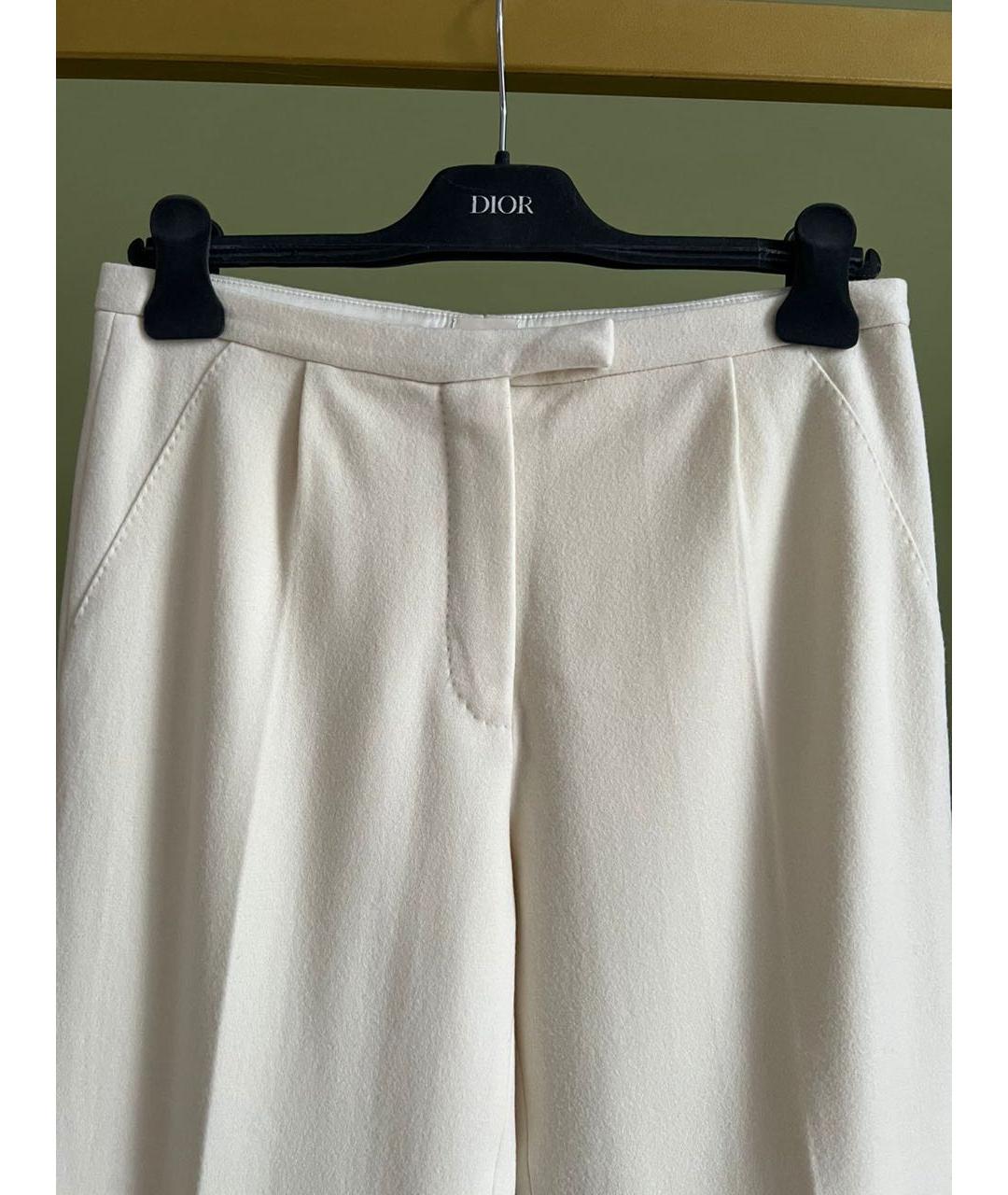 HERMES Бежевые бриджи, фото 2