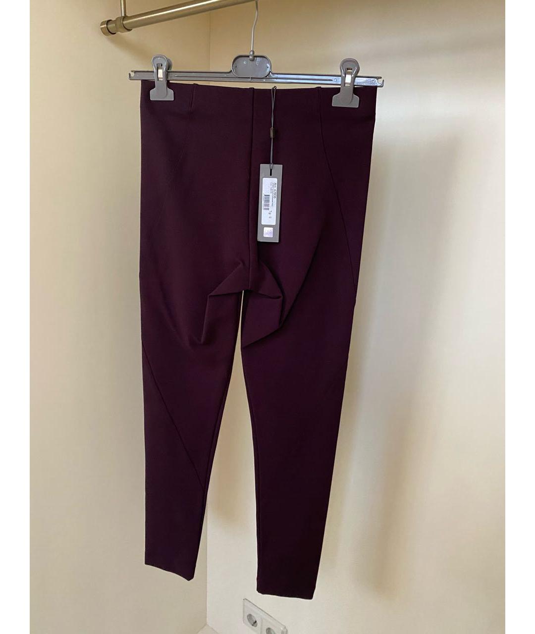 D.EXTERIOR Бордовые вискозные леггинсы и велосипедки, фото 6