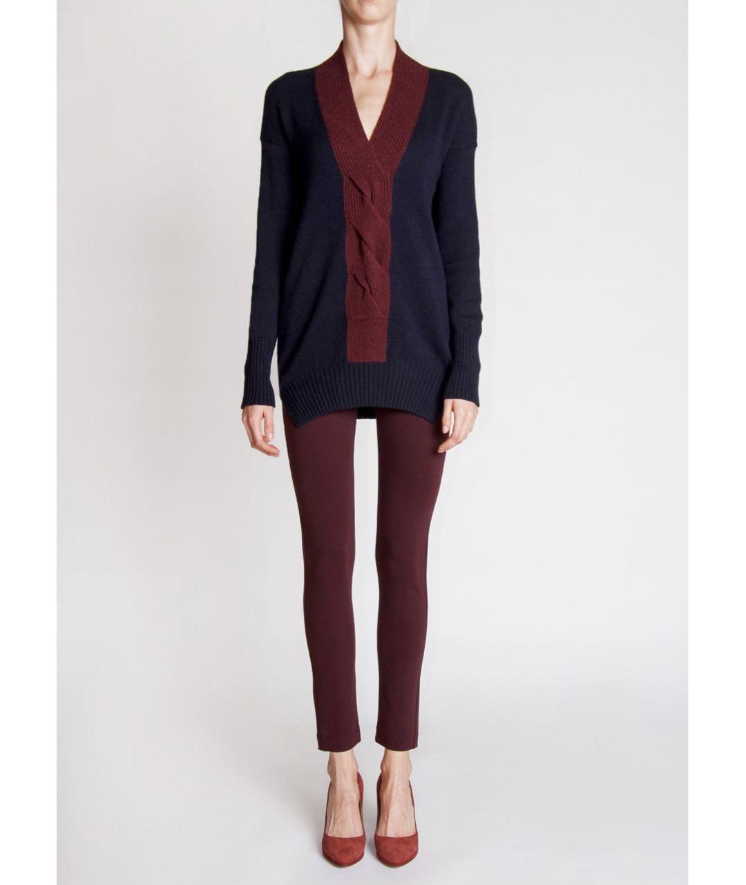 D.EXTERIOR Бордовые вискозные леггинсы и велосипедки, фото 2