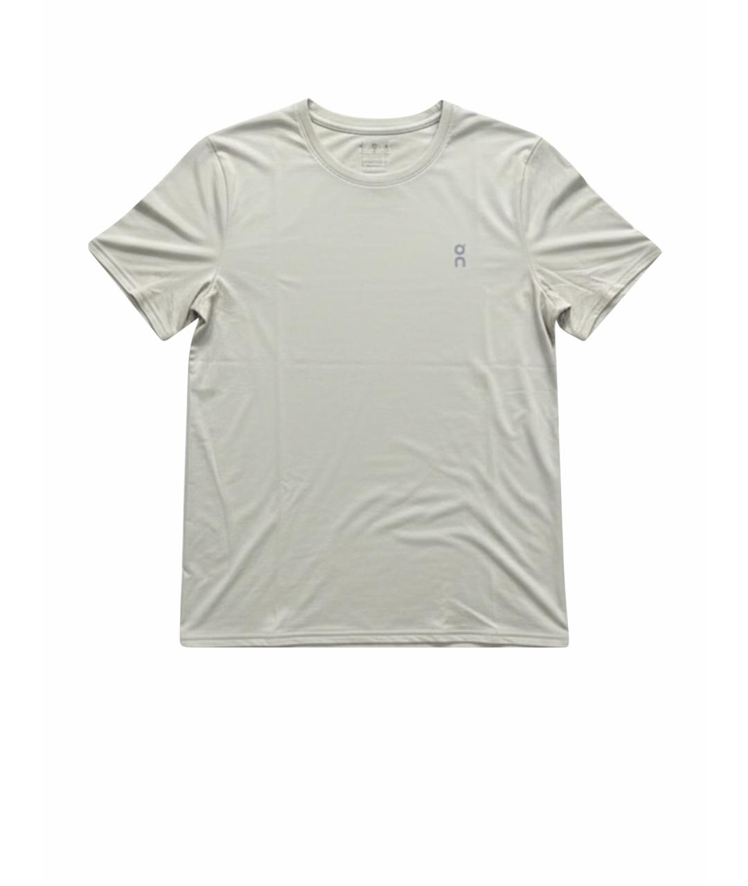 ON Бежевая синтетическая майка, фото 1